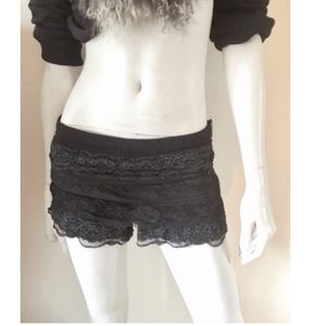 Oxford Circus Lace Shorts